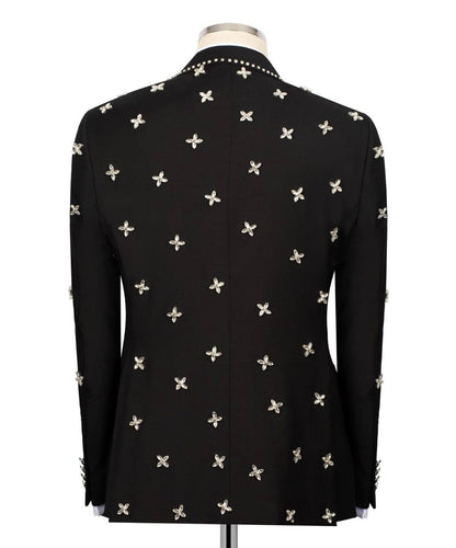 Exclusive Double Breasted Black Tuxedo
