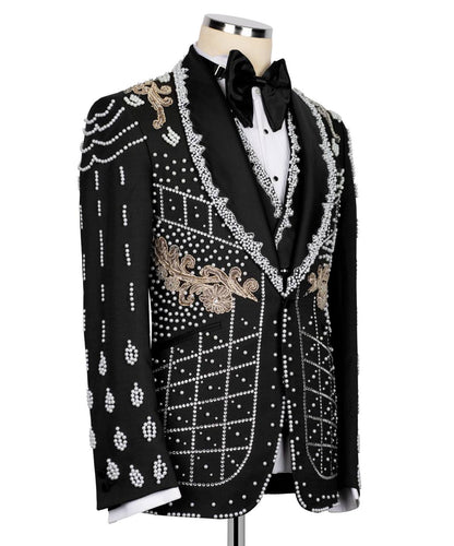Regal Noir Couture Tuxedo