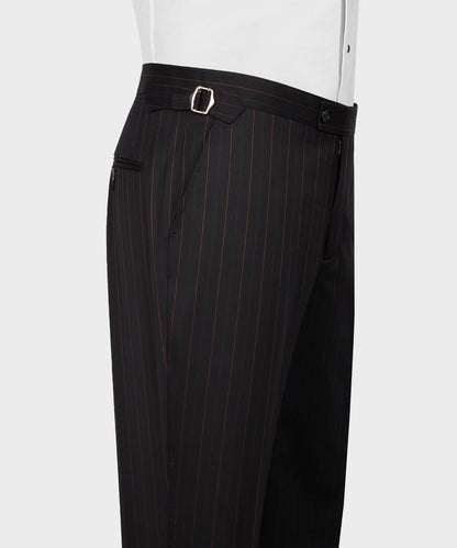 Classic Striped Three Piece Suit