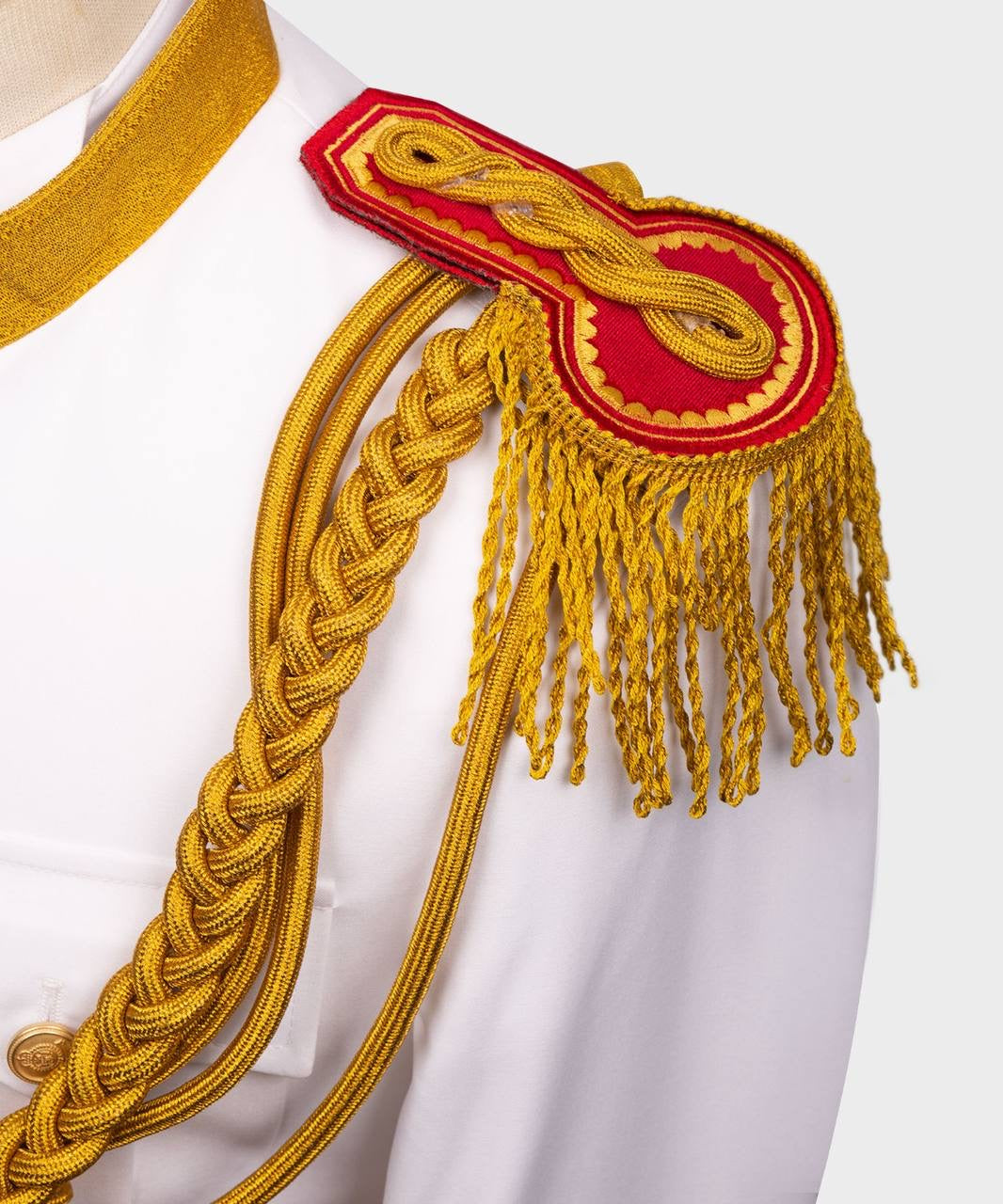 Royal Command White Costume