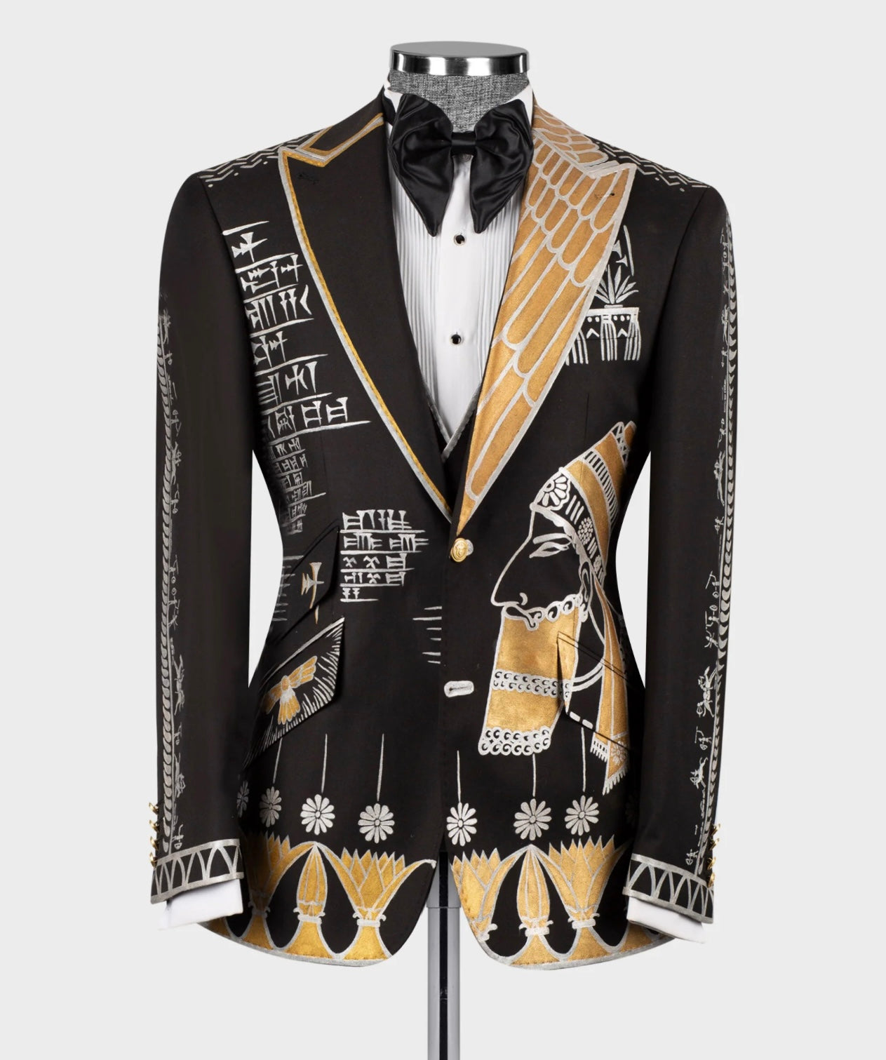 Handmade Custom Painting Tuxedo