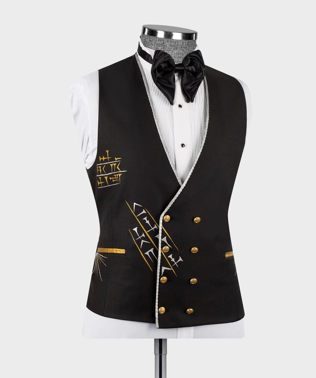Handmade Custom Painting Tuxedo