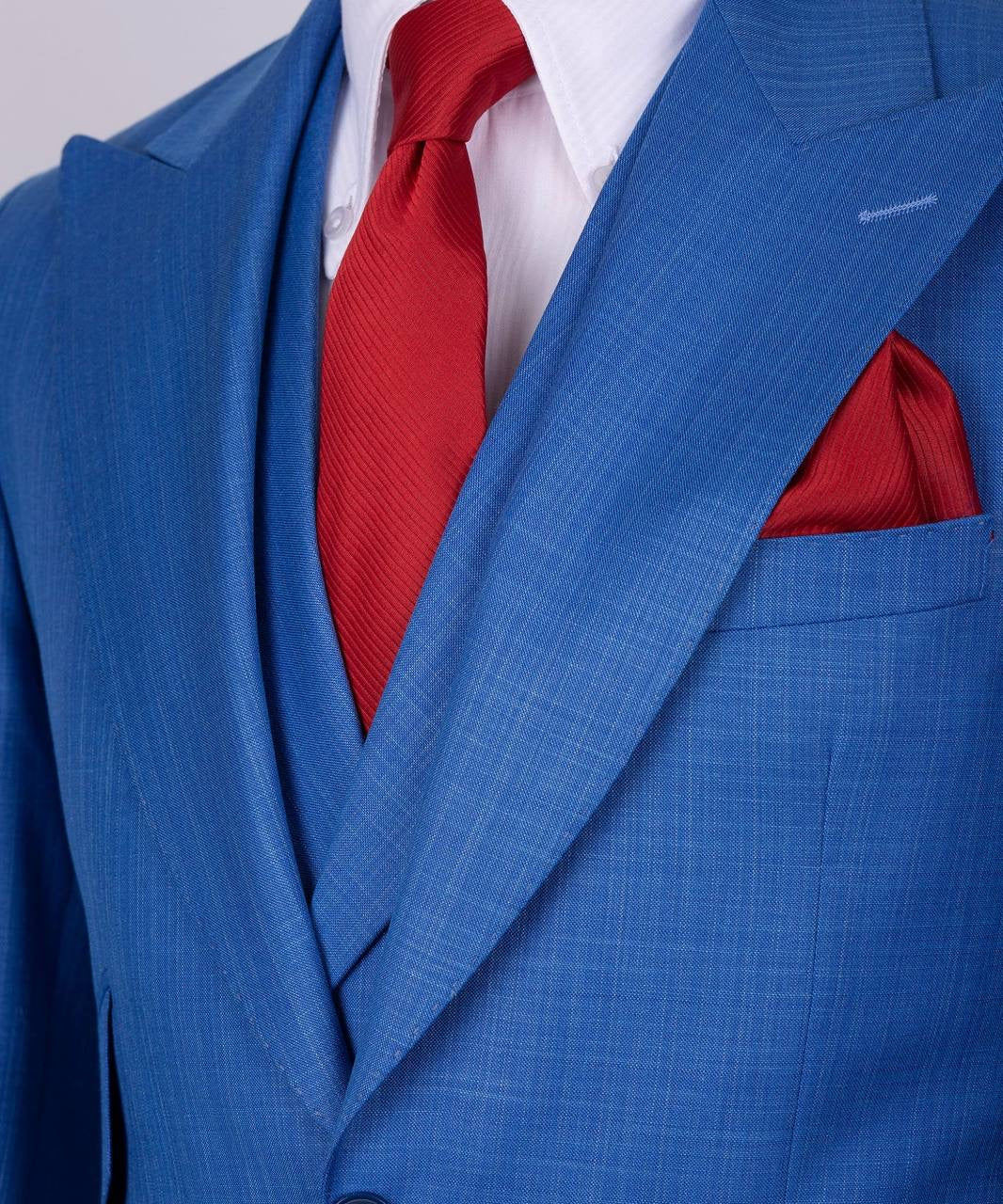 Three Piece Wool Suit
