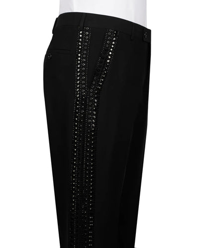 Exclusive Stone Embroidered Tuxedo