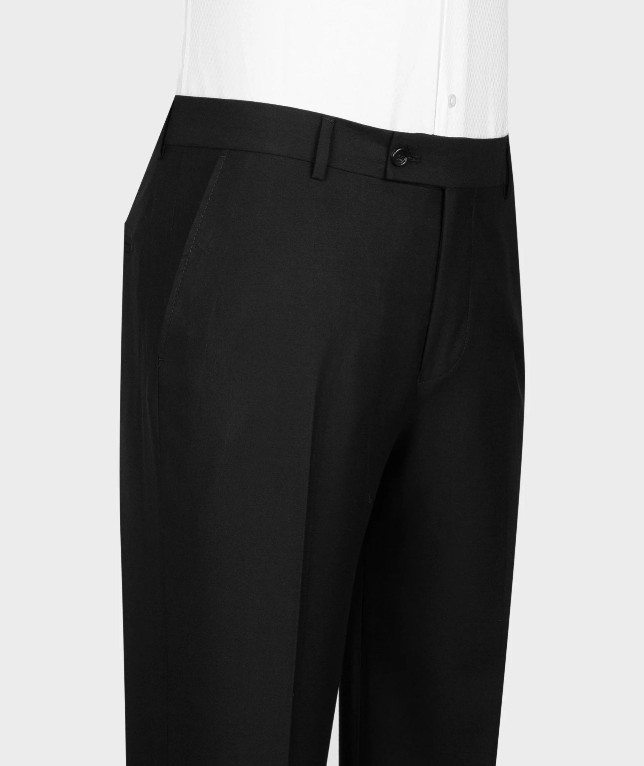 Double Button Black Tuxedo
