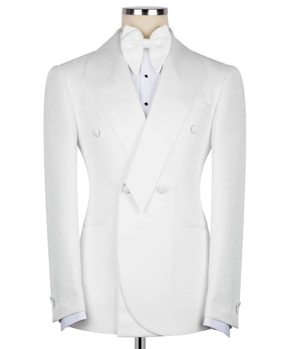 Two Piece Tuxedo with Custom Collar Design