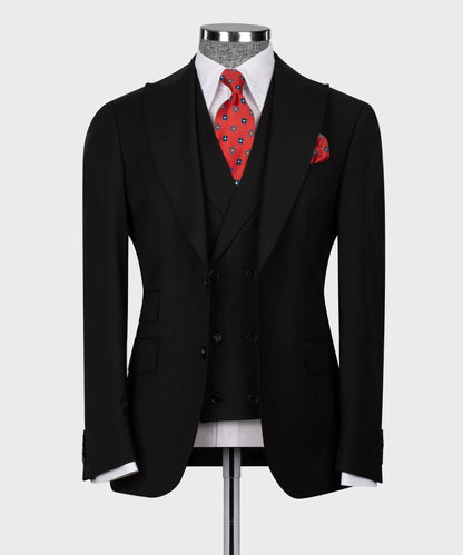 Classic Three Piece Suit