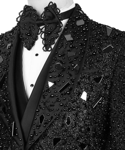 Exclusive Tuxedo With Custom Decoration