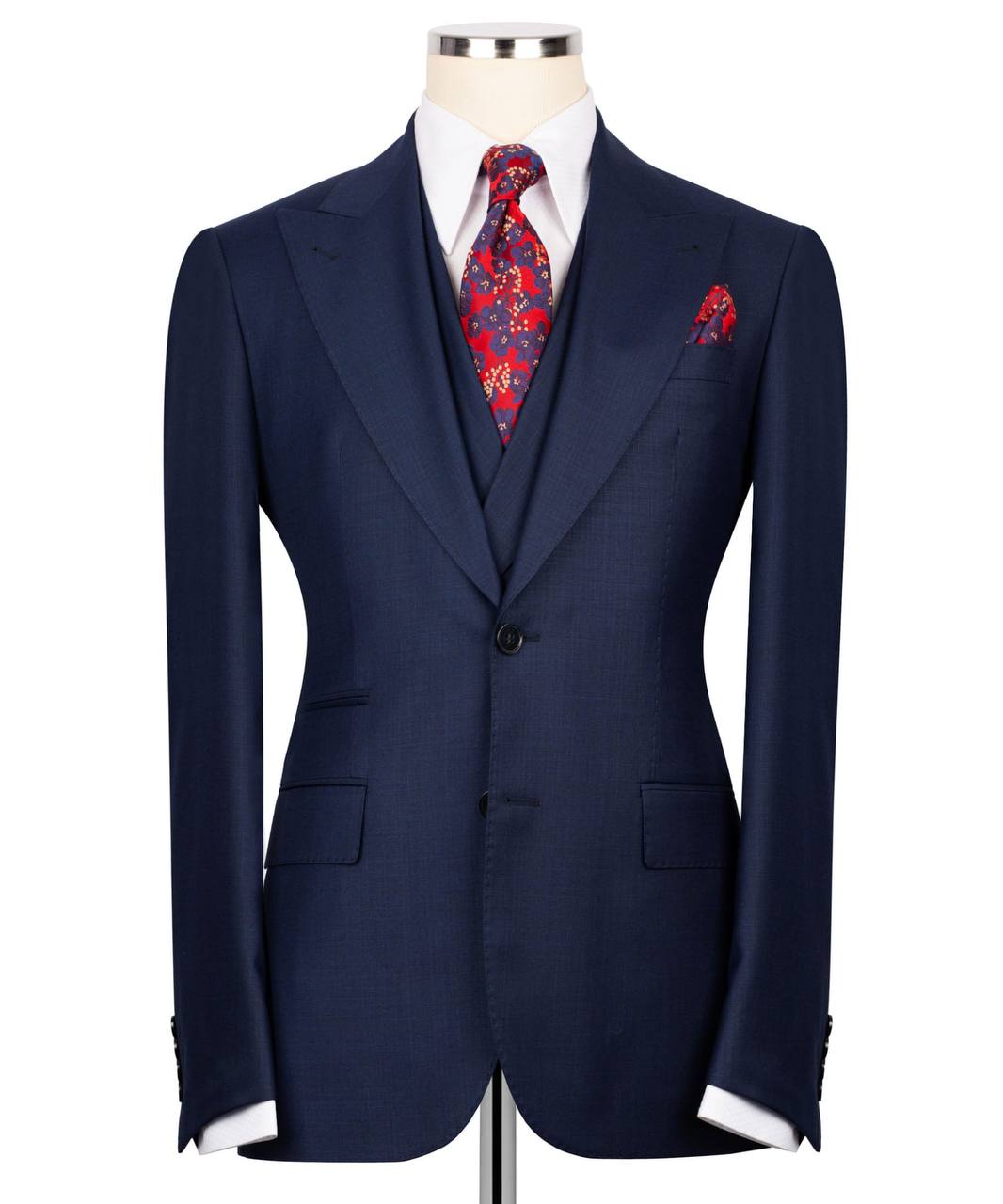 Classic Wool Blend Suit