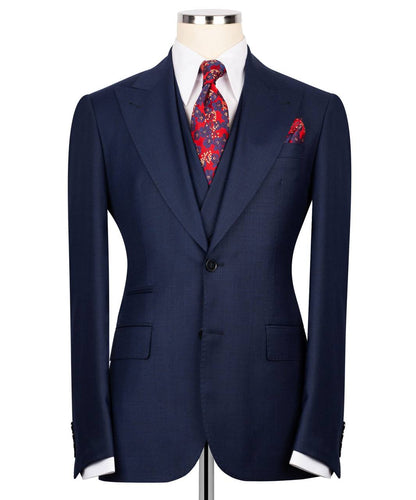 Classic Wool Blend Suit
