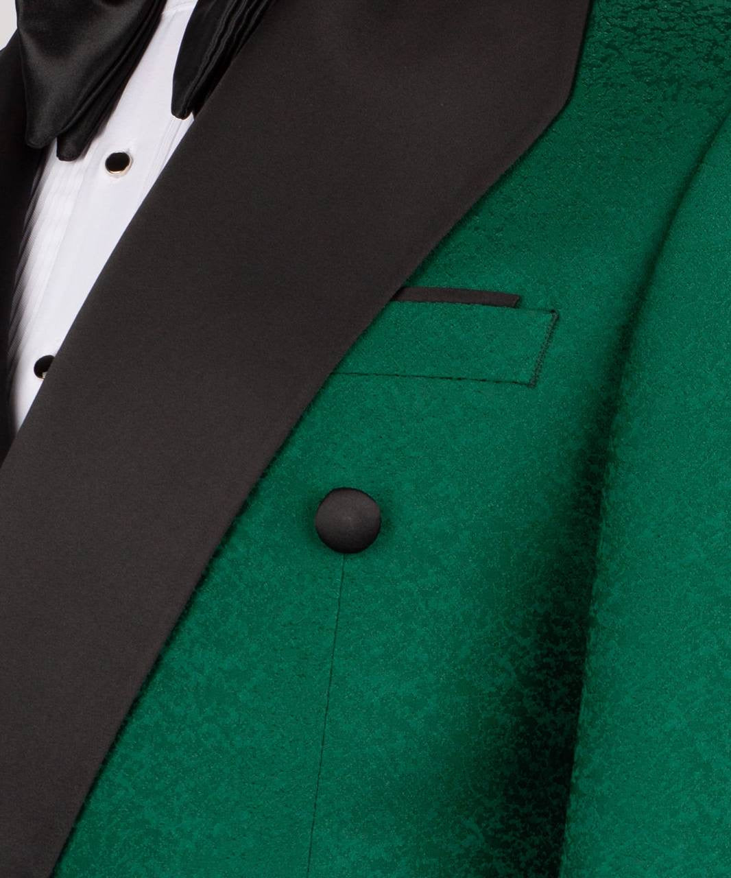 Two Piece Tuxedo with Custom Collar Design