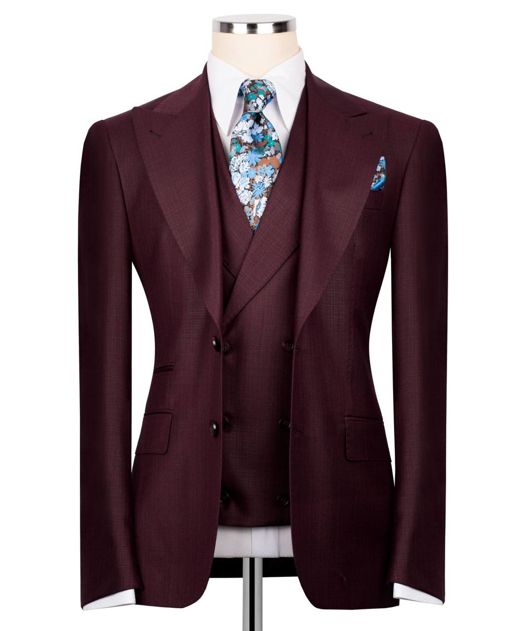 Classic Wool Blend Suit