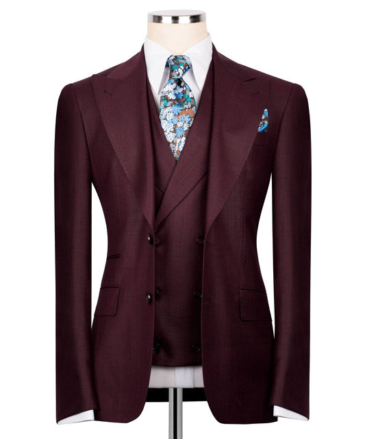 Classic Wool Blend Suit