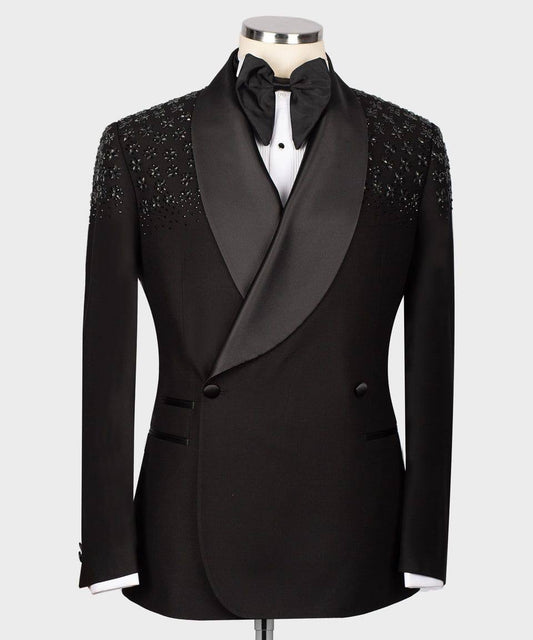 Exclusive Tuxedo With Satin Lapel