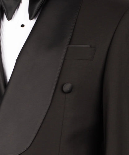 Shawl Lapel Black Tuxedo