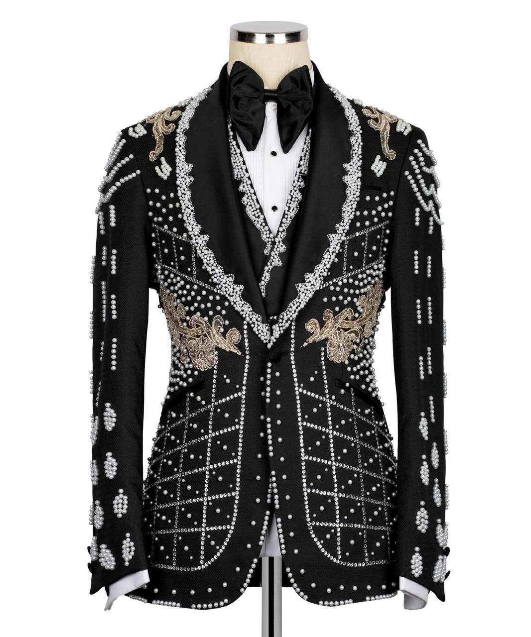Regal Noir Couture Tuxedo