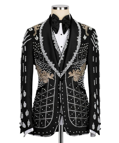 Regal Noir Couture Tuxedo