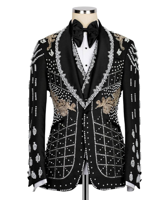 Regal Noir Couture Tuxedo
