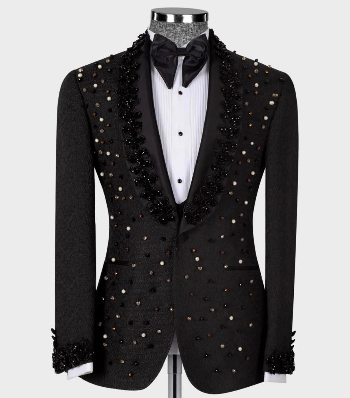 Exclusive Design Black Tuxedo