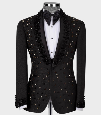 Exclusive Design Black Tuxedo