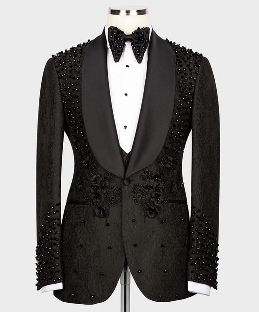 Jewelry Ornament Black Tuxedo