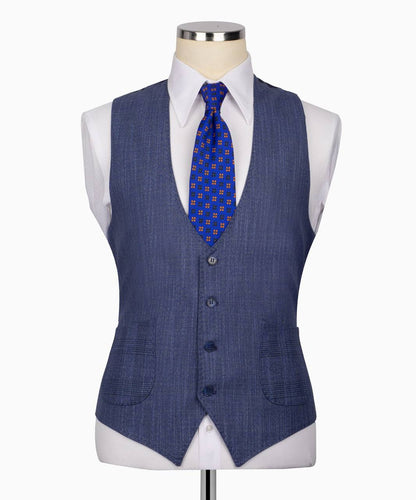 Plaid Three Piece Suit