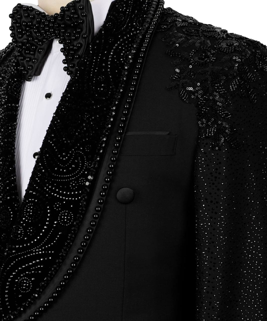 Exclusive Design Black Tuxedo
