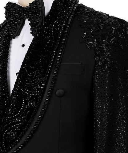 Exclusive Design Black Tuxedo
