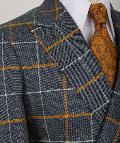 Double Breasted Suit
