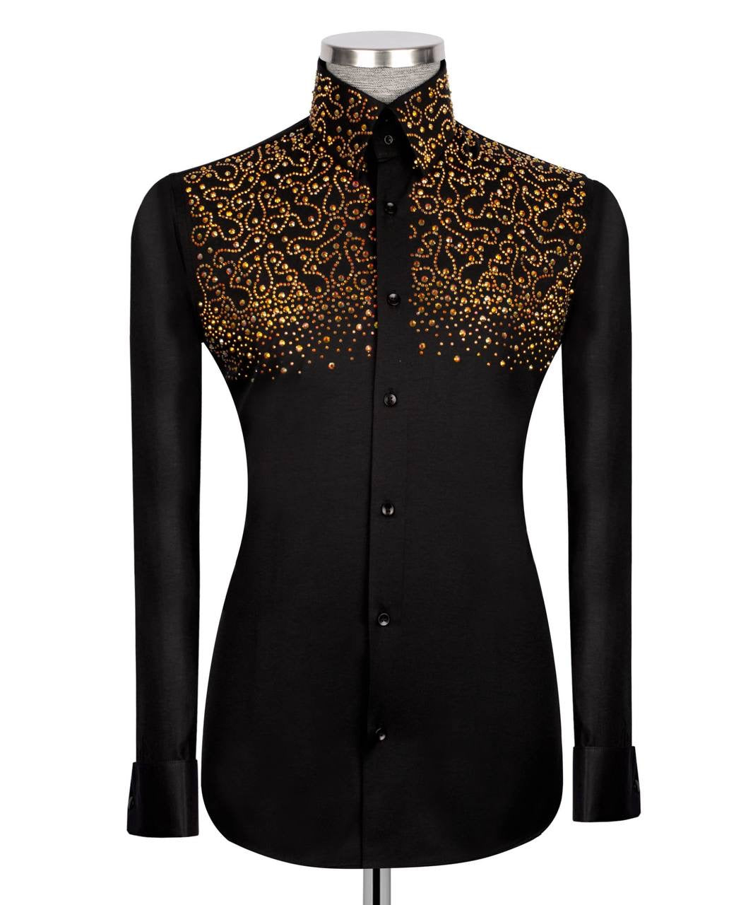 Crystal Embellished Shirt