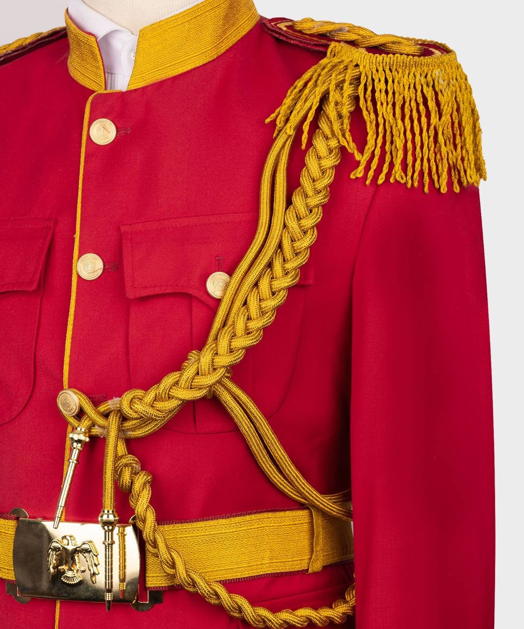 Royal Command Red Costume