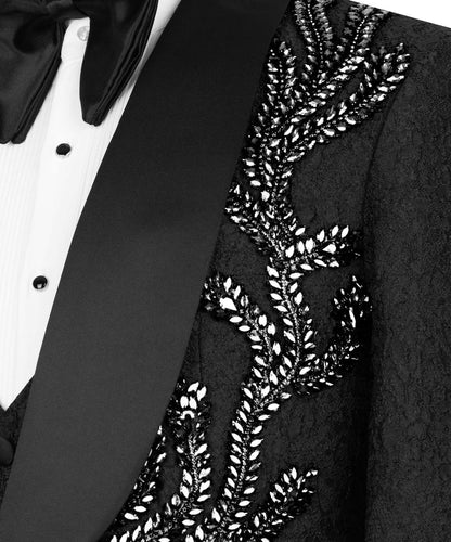 Exclusive Design Black Tuxedo