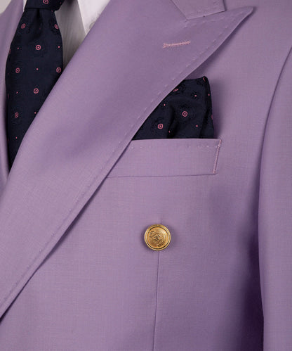 Gold Button Double Breasted