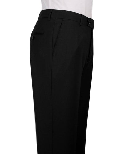 Black Double Breasted Formal Suit