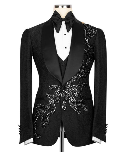 Exclusive Design Black Tuxedo