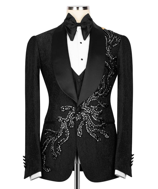 Exclusive Design Black Tuxedo