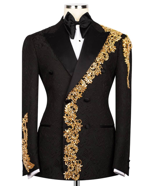 Exclusive Crystal Embellished Tuxedo