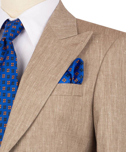 Linen Fabric Men’s Suit