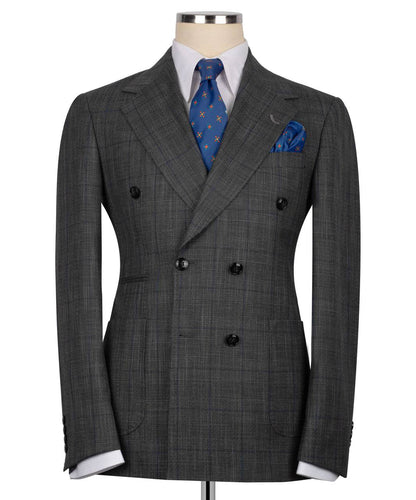 Classic Double Breasted Suit