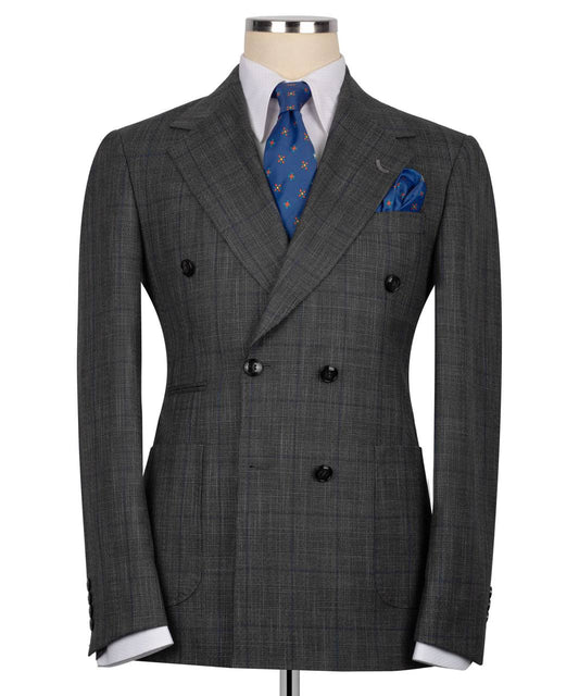 Classic Double Breasted Suit