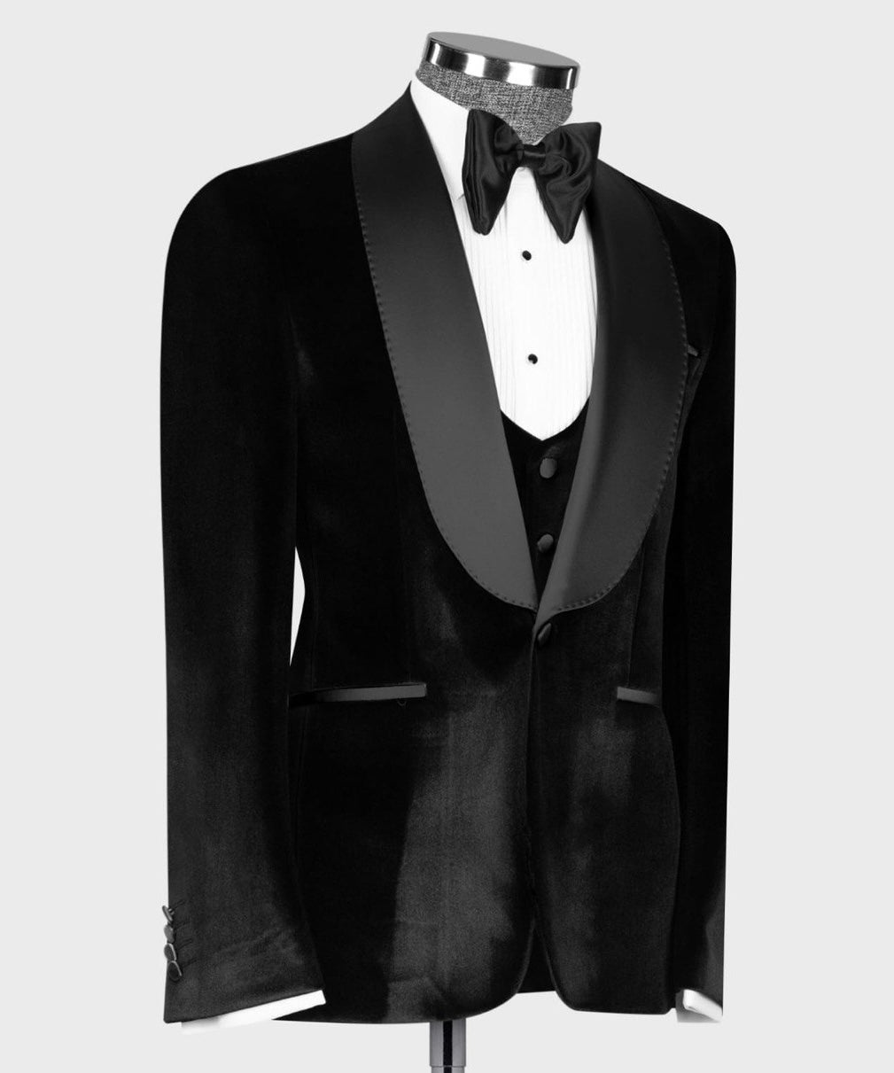 Velvet Black Tuxedo
