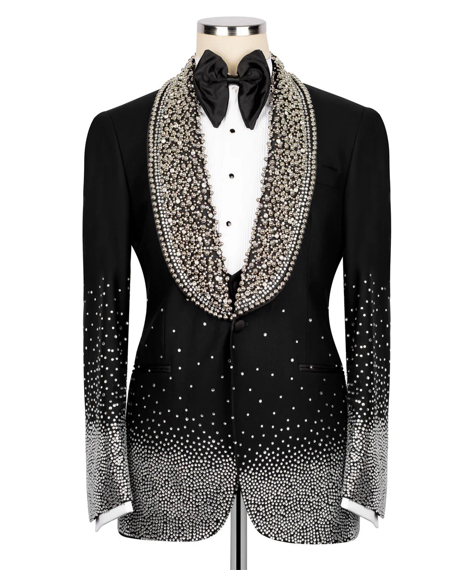 Custom Design Black Tuxedo