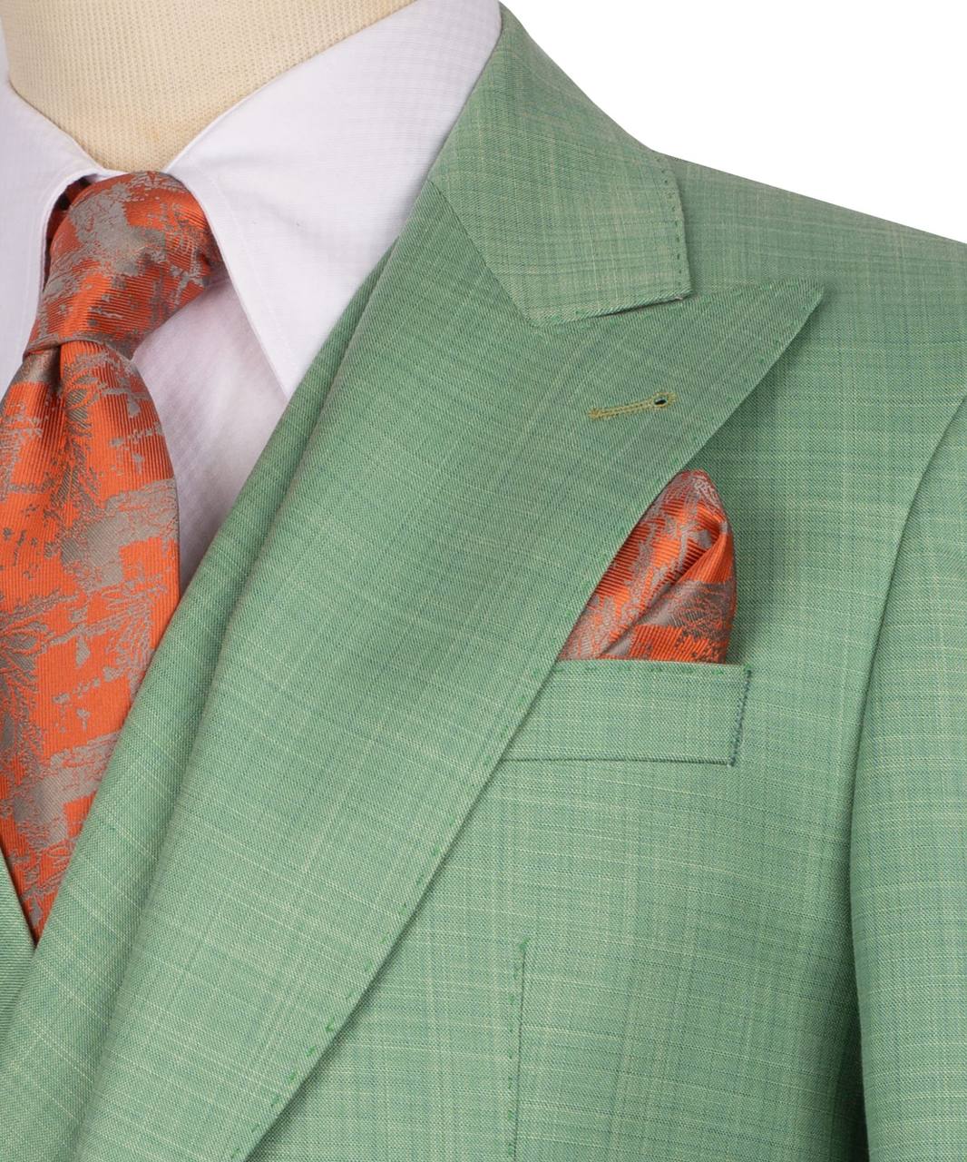 Classic Wool Blend Suit