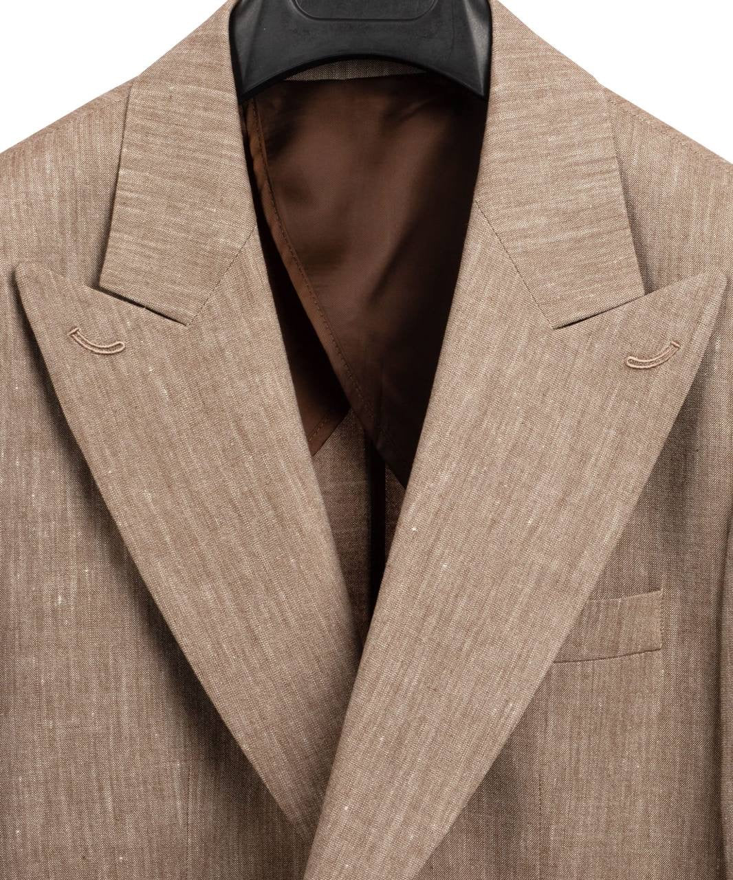 Linen Fabric Men’s Suit