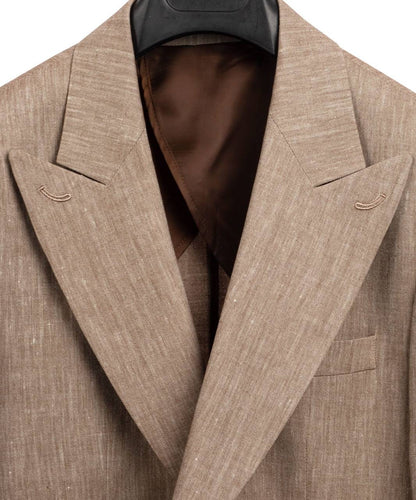 Linen Fabric Men’s Suit