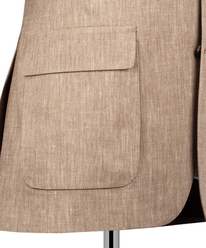 Linen Fabric Men’s Suit