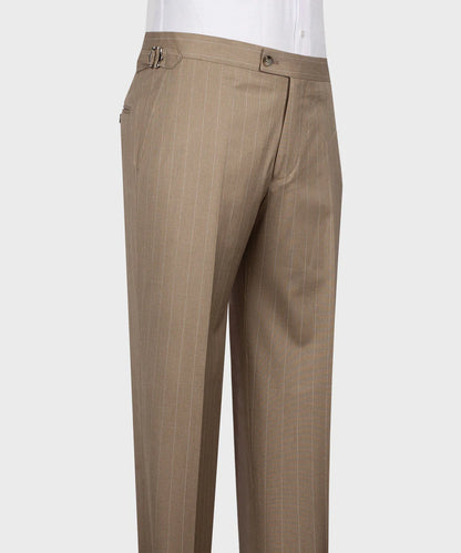 Striped Three Piece Suit