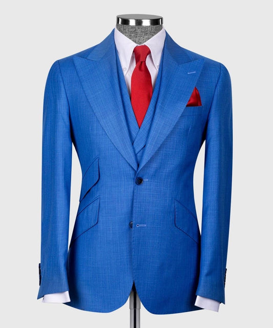 Three Piece Wool Suit
