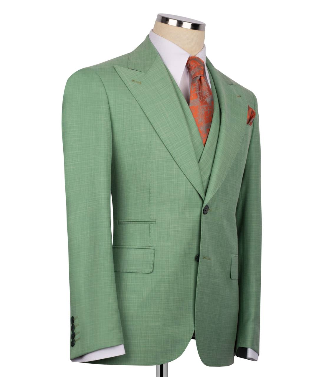 Classic Wool Blend Suit