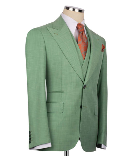 Classic Wool Blend Suit